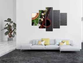 Obraz - Sushi (150x105 cm)