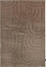 XXXLutz PLOCHO TKANÝ KOBEREC, 160/230 cm taupe Kayoom - Online Only bytové doplnky - 005937149502