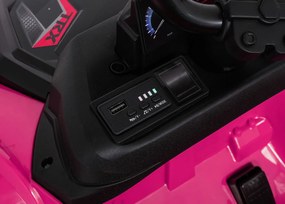 Ramiz Quad Sport TX ATV ružová