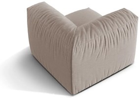 Béžový modul pohovky (variabilný) Martina – Micadoni Home