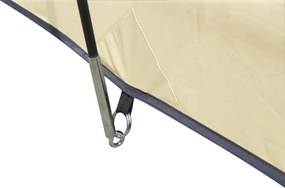 LEAN Bazénový rozkladací stan 390x255 cm