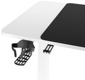 Výškovo nastaviteľný stôl Diablo X-Tensio 1100 biely