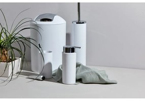 Biela plastová súprava doplnkov do kúpeľne Calvo – Wenko