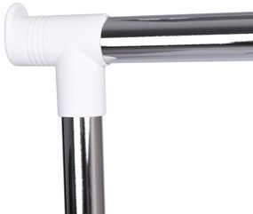 Stojan na oblečenie RUFO biely