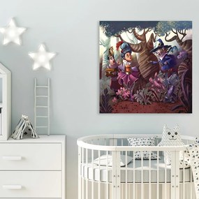 Gario Obraz na plátne Magický les - Gustavo Gabriel San Martin Rozmery: 30 x 30 cm