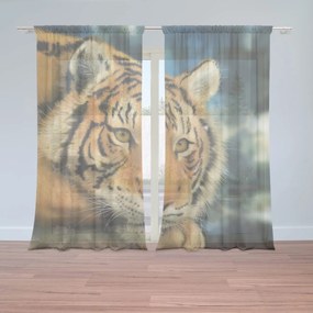 Sablio Záclony Tiger: 2ks 150x250cm