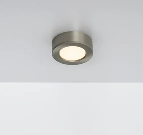 NORDLUX Sada 3x LED svetlo nad kuchynskú linku KITCHENIO, 2W, 6,4cm, okrúhle, strieborné