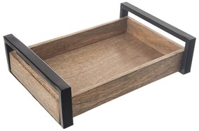 Servírovací drevený podnos 22x31 cm Mango – Orion