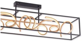 Paul Neuhaus 6473-18 - LED Stmievateľný luster na tyči SELINA 4xLED/10,2W/230V