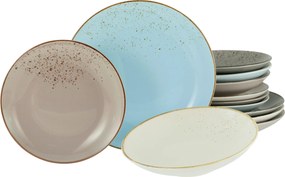 XXXLutz KOMBINOVANÝ SERVIS NATURE COLLECTION NORDIC STYLE 12-dielne Creatable - Online Only bytové doplnky - 007768093702