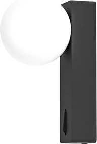 Open Design OR85570 - Nástenné svietidlo BOLETTA 1xG9/8W/230V čierne