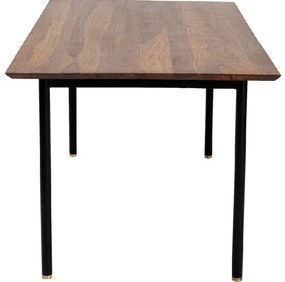 Ravello jedálenský stôl 200x100 cm hnedý