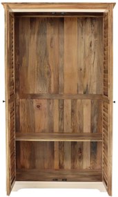 furniture-nabytek.cz - Rustikálna skriňa 120x200x60 z dreva mango