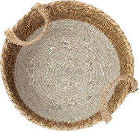 Tutumi Tutumi, sada prírodných košov Boho 2ks YT21B-34, biela-hnedá, HOM-02809