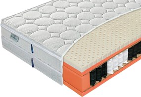 Materasso Taštičkový matrac VARIO Rozmer: 90 x 200 cm, Tvrdosť: T3