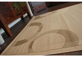 Kusový koberec Pogo hnedobéžový 60x110cm