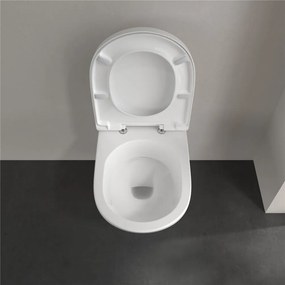 VILLEROY &amp; BOCH O.novo závesné WC s hlbokým splachovaním, 360 x 560 mm, biela alpská, 56601001