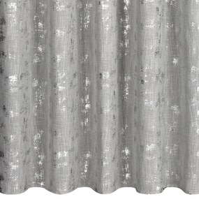 ZÁVES NA PÁSKE INES 140X270 CM STRIEBORNÁ