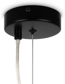 Maytoni MOD545PL-06B - Luster na lanku DALLAS 6xG9/28W/230V čierna