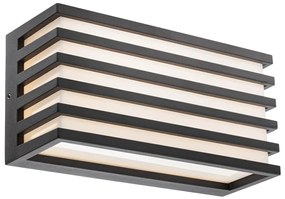Redo 90639-LED Vonkajšie nástenné svietidlo BLAZE LED/12W/230V 3000K IP54 antracit
