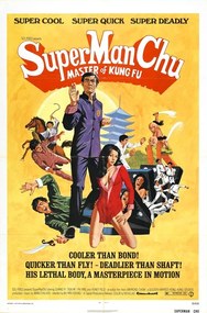 Ilustrácia Super Man Chu