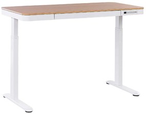 PC stolík Kenza (biela). Vlastná spoľahlivá doprava až k Vám domov. 1080654