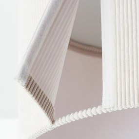 Brilliant - Luster na lanku TONY 1xE27/20W/230V pr. 35 cm krémová