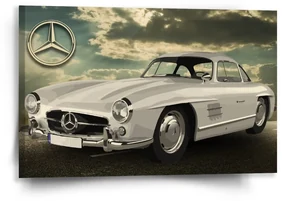 Sablio Obraz Mercedes-Benz 300 SL Na ceste - 60x40 cm