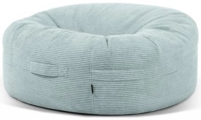 Menčestrový sedací vak v mentolovej farbe Roll 135 – SLOWDOWN