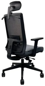 Kancelárska ergonomická stolička DVIS — látka, sieť, viac farieb Antracit