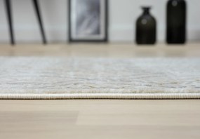 My Flair, Kusový koberec My Floor creme, 160x230, šedá, chodba / predsieň