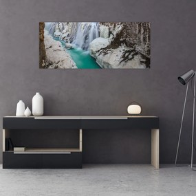 Obraz - Islandská príroda (120x50 cm)