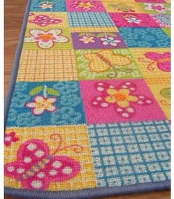 Detský koberček BUTTERFLY