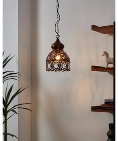 Eglo 49765 - Závesné svietidlo JADIDA 1xE27/60W