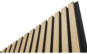 Akustický panel G21 270x60,5x2,1 cm, prírodný dub 63910193 2ks