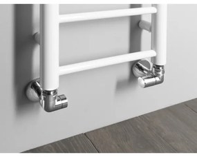 Sapho - Kúpeľňový radiátor DINA 335W 30x174 cm biely