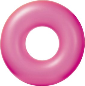 Plavecký kruh Neon, priemer 91 cm – 3 farby, INTEX 59262, ružový