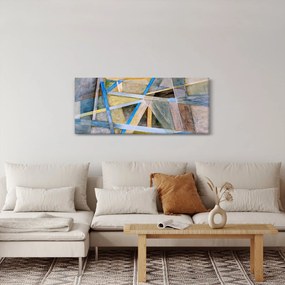 Obraz - Abstrakcia (120x50 cm)
