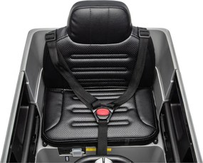 LEAN CARS Akumulátorové vozidlo Mercedes G 4x4 24 V 2580, šedé