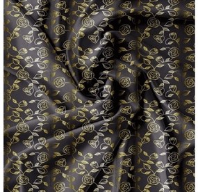 Obliečky z mikrovlákna GOLDURA tmavo sivé Rozmer obliečky: 70 x 80 cm | 140 x 200 cm