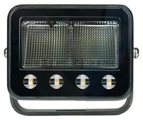 LED Bodové svietidlo pre automobil DUO BLACK LED/40W/9-36V IP69 6000K hranatý