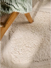 Krémový ručne tkaný koberec 80x150 cm Lambeth Jasper – Ted Baker