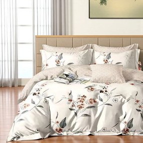 Mikroplyš obliečky Homa MALENA NOSTALGIA 7-dielna sada 140x200 cm