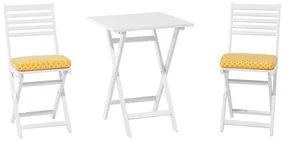 Záhradný set Fici (žltá). Vlastná spoľahlivá doprava až k Vám domov. 1011673