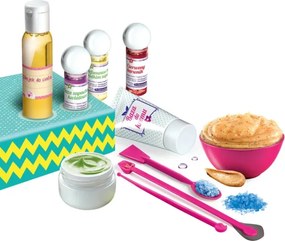 Vedecká zábava Kozmetické laboratórium Kúpeľ Soľný krém Kozmetika Poľský jazyk Clementoni 50891