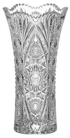 CRYSTALITE BOHEMIA KRIŠTÁĽOVÁ VÁZA BOHEMIA SISSI 220MM
