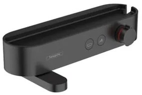 Hansgrohe ShowerTablet Select vaňová batéria s poličkou 150 mm matná čierna 24 340 670