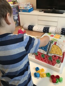 Mozaika Fantacolor Junior kufrík