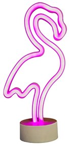 Detská lampička v mentolovej farbe Flamingo – Hilight