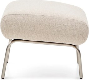 Béžová ženilková podnožka Amsen – Kave Home